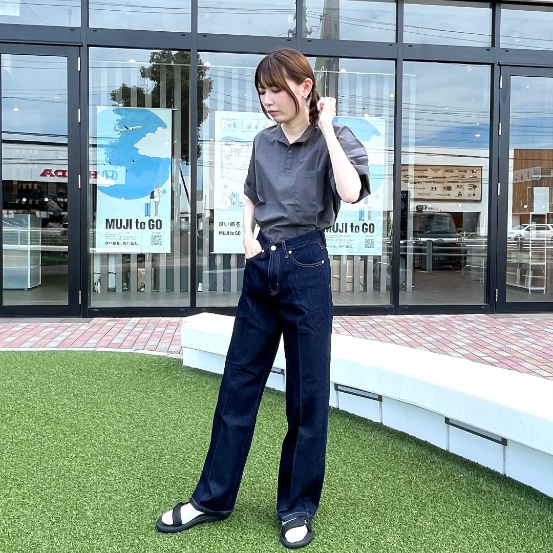 イオンモール津南】 身長165cm｜ 無印良品